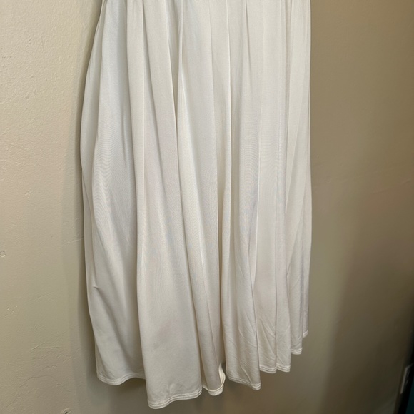 Laundry by SS LA | Pearl Sequin Pleated Valentines Sparkly Party Tank Mini Dress - Picture 12 of 16